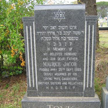 TOYK Maurice Jacob -1965