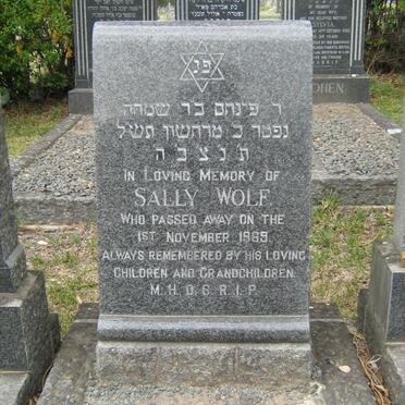 WOLF Sally -1969
