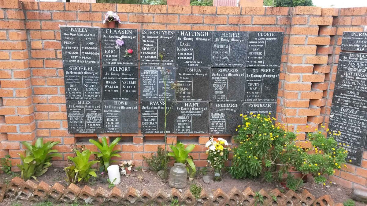 1. Cambridge Methodist Church, Wall of Remembrance