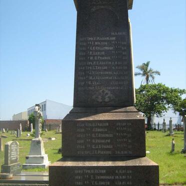 1. Memorial_Kaffrarian Rifles