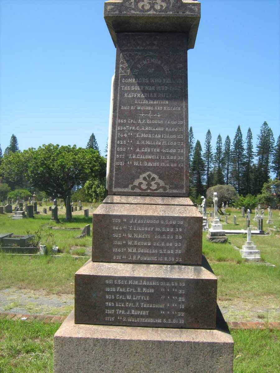 Memorial: Kaffrarian Rifles_2