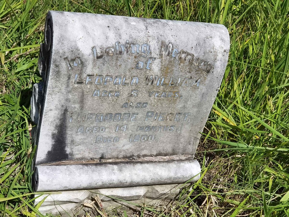 ? Leopold William -1900 :: ? Theodore P. -1900