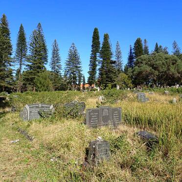Eastern Cape, EAST LONDON, East Bank, Old cemetery