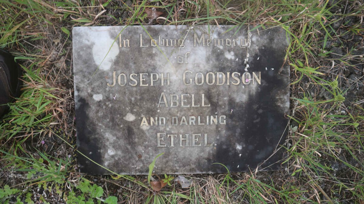 ABELL Joseph Goodison &amp; Ethel