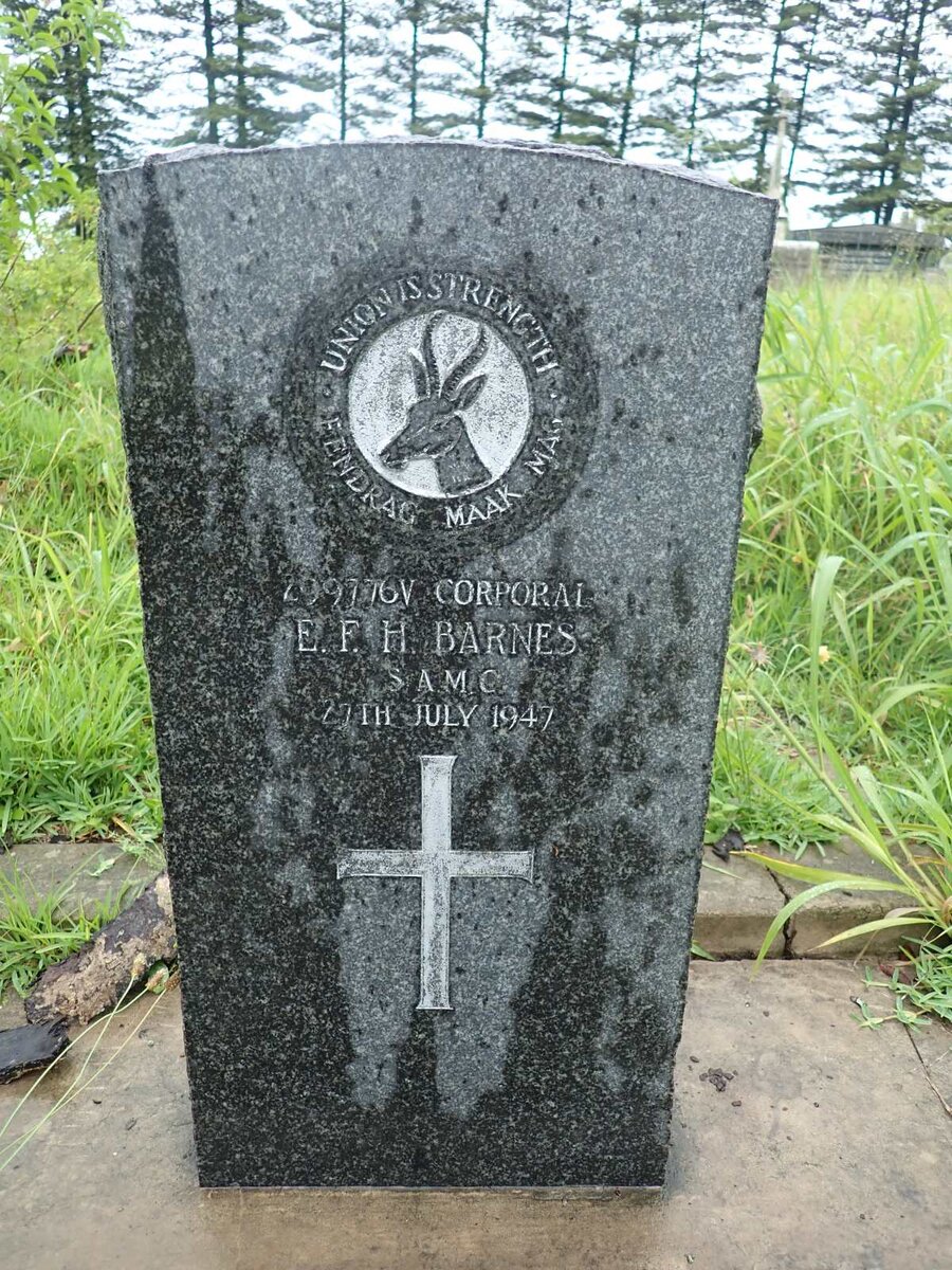 BARNES E.F.H. -1947