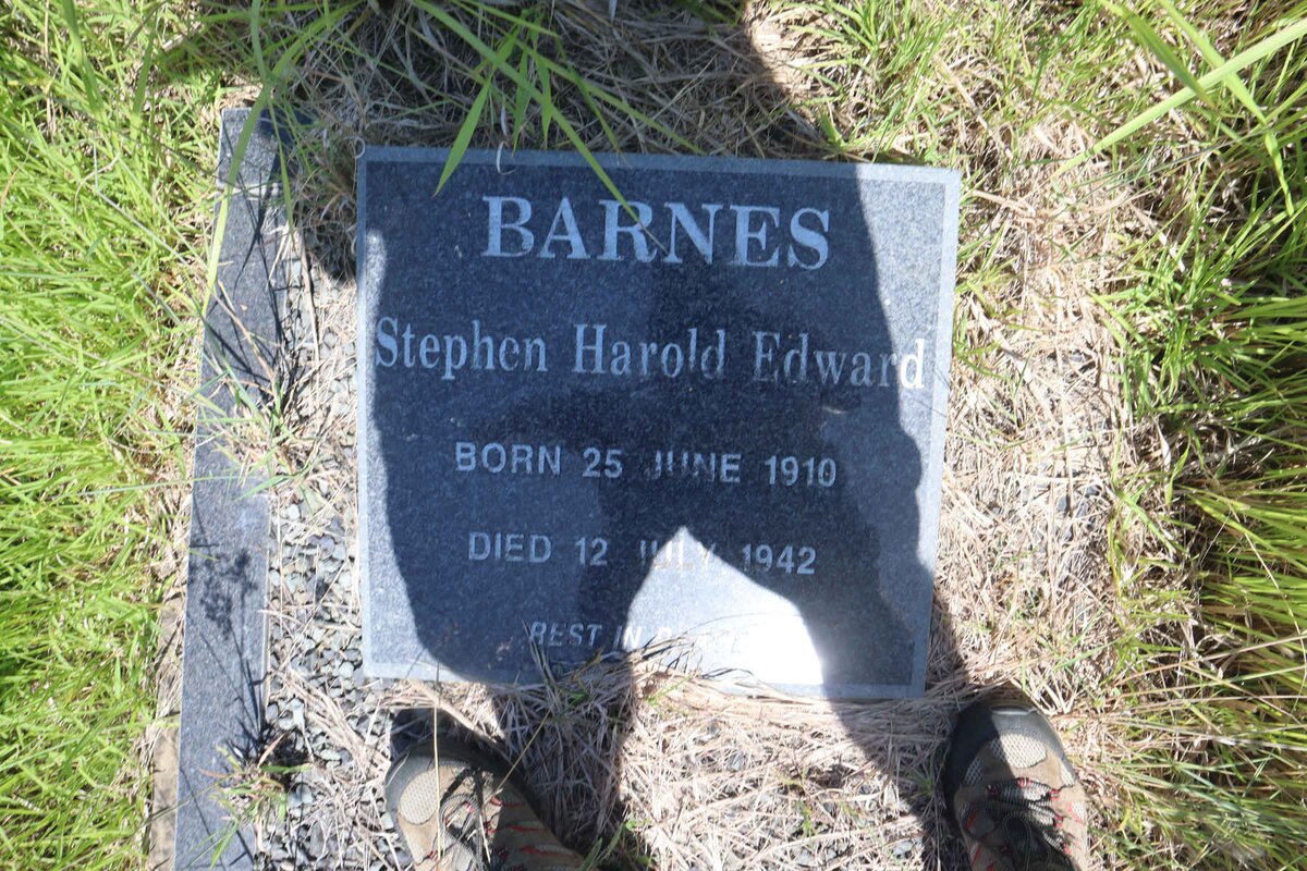 BARNES Stephen Harold Edward 1910-1942