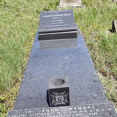 BAILIE Lawrence Herbert 1912-1998 _3