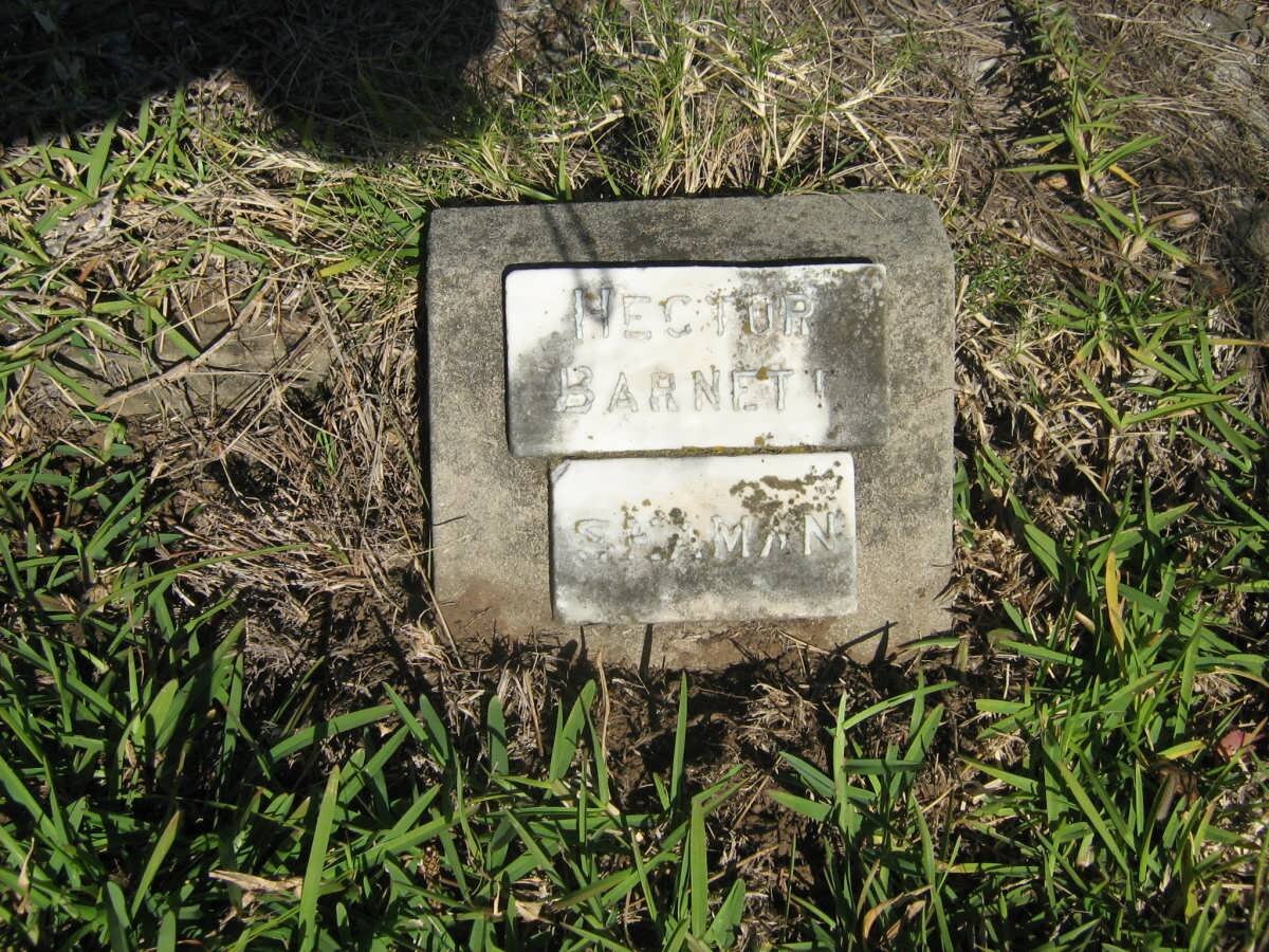 BARNETT Hector -1903