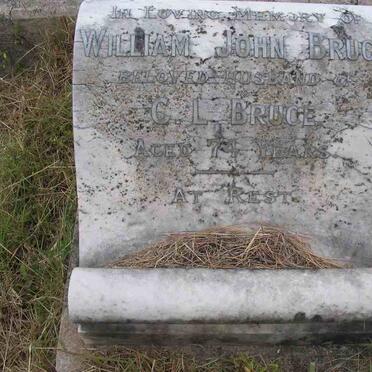 BRUCE William John -1923