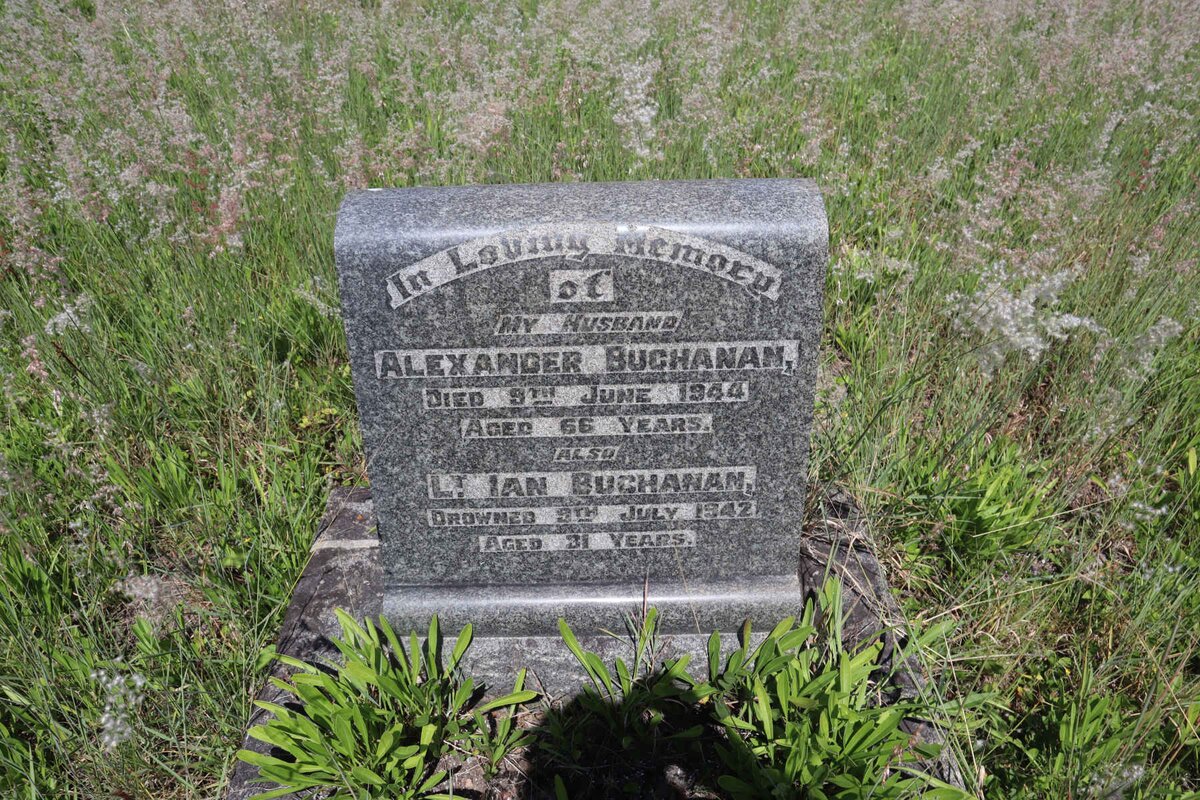 BUCHANAN Alexander -1944 :: BUCHANAN Ian -1942