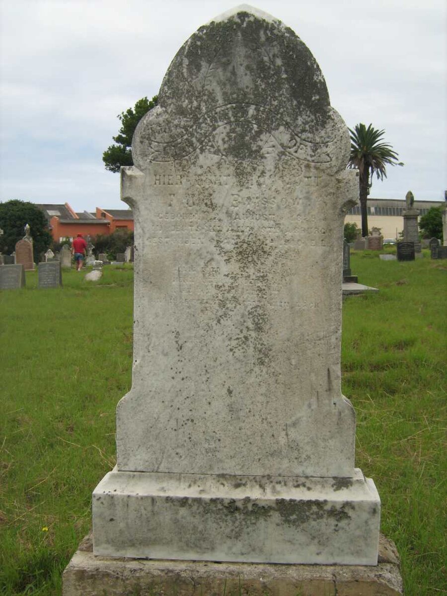 BRUSSOW F.J.J. 1829-1900