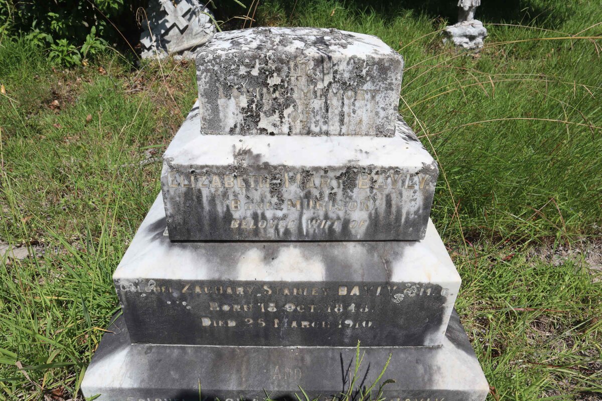 BAYLY Elizabeth Mary 1848-1910