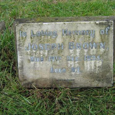 BROWN Joseph -1935