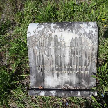 BOTHA Elliott McNamara -1930