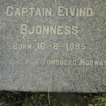 BJONNESS Eivind 1895-1950