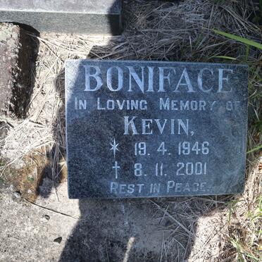 BONIFACE Kevin 1946-2001