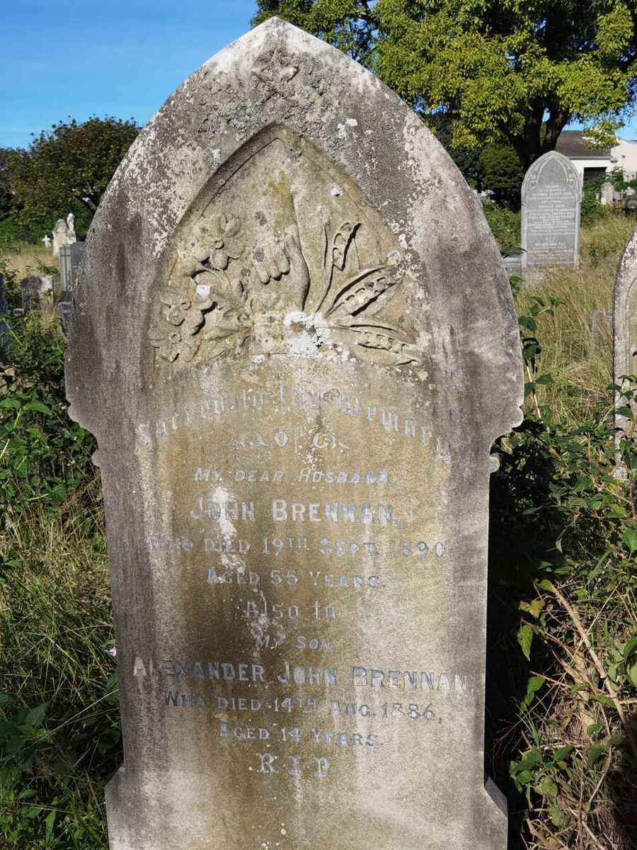 BRENNAN John -1890 :: BRENNAN Alexander John -1886