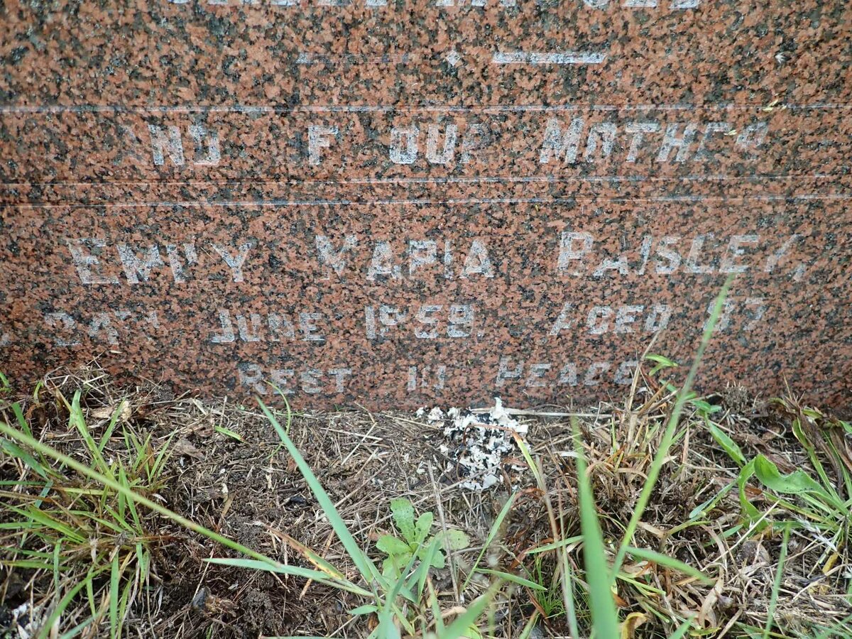 BAISLEY Emily Maria -1959