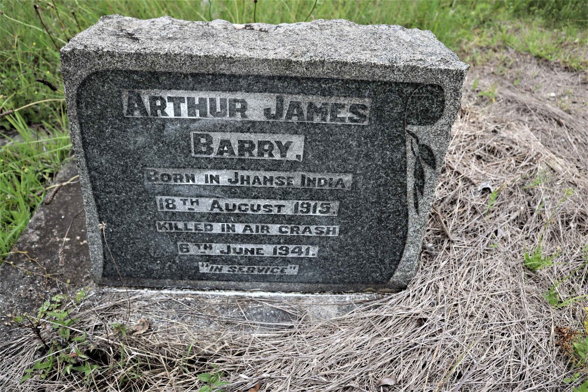 BARRY Arthur James 1915-1941