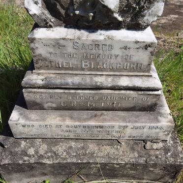 BLACKBURN Ethel -1904
