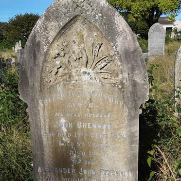 BRENNAN John -1890 :: BRENNAN Alexander John -1886
