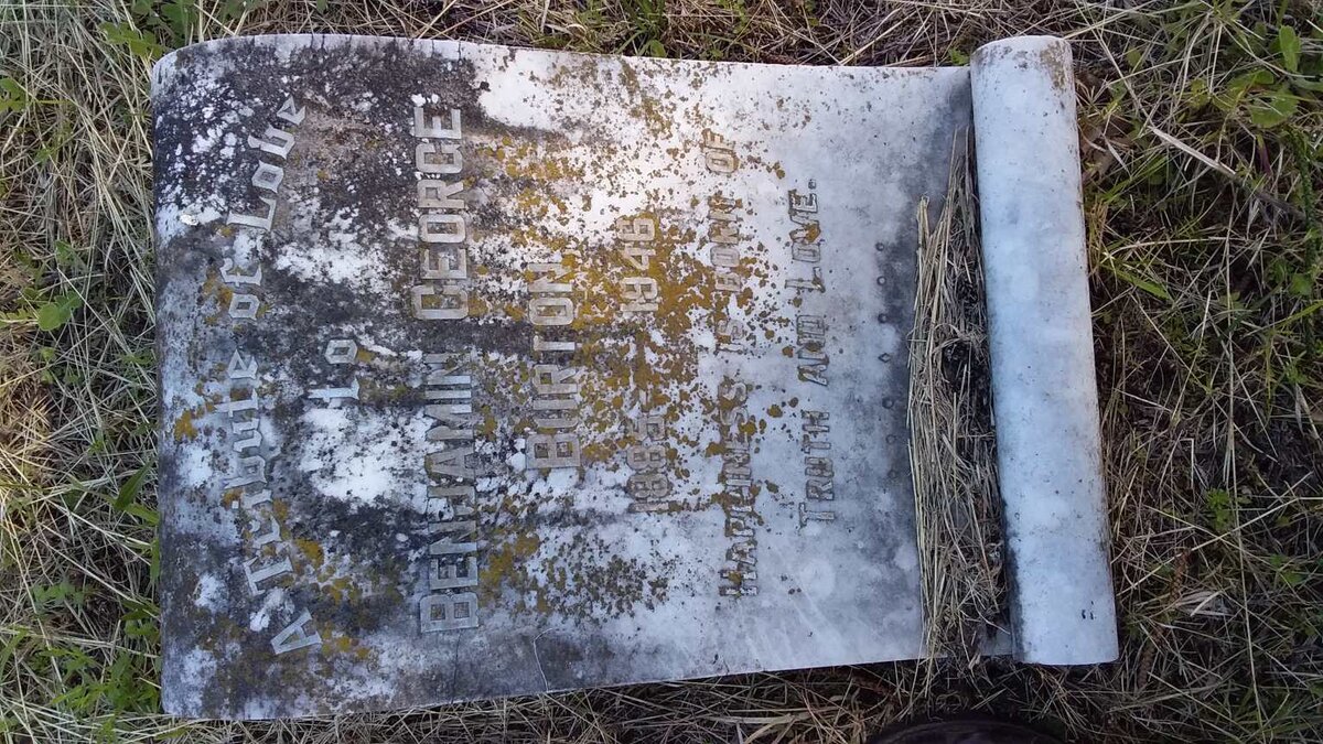 BURTON Benjamin George 1885-1946