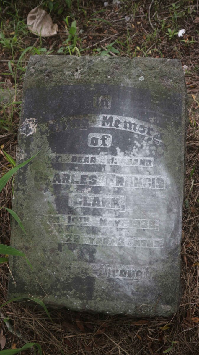 CLARK Charles Francis -1938