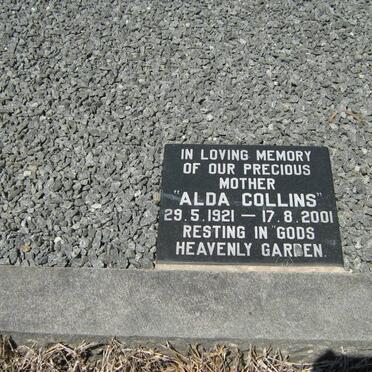 COLLINS Alda 1921-2001