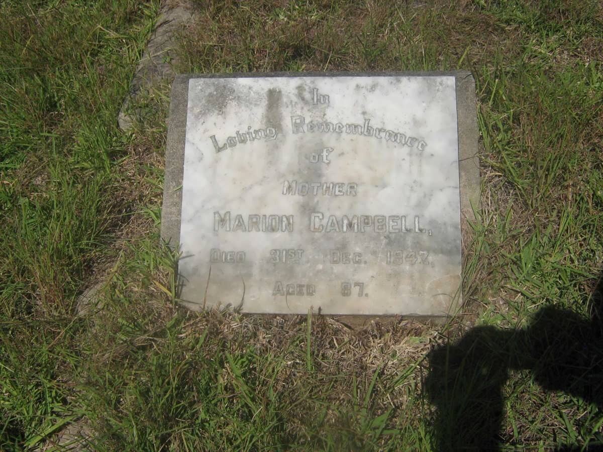 CAMPBELL Marion -1942