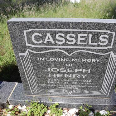 CASSELS Joseph Henry 1942-2017