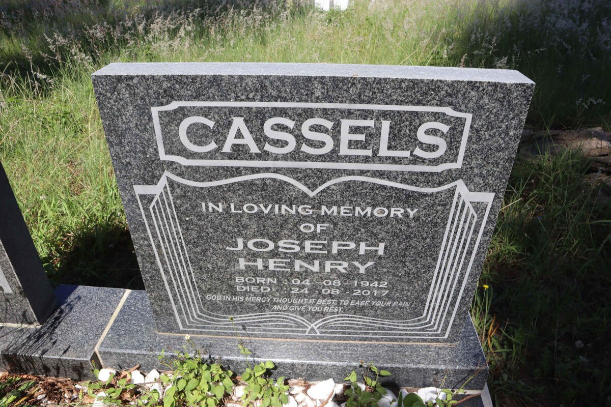 CASSELS Joseph Henry 1942-2017