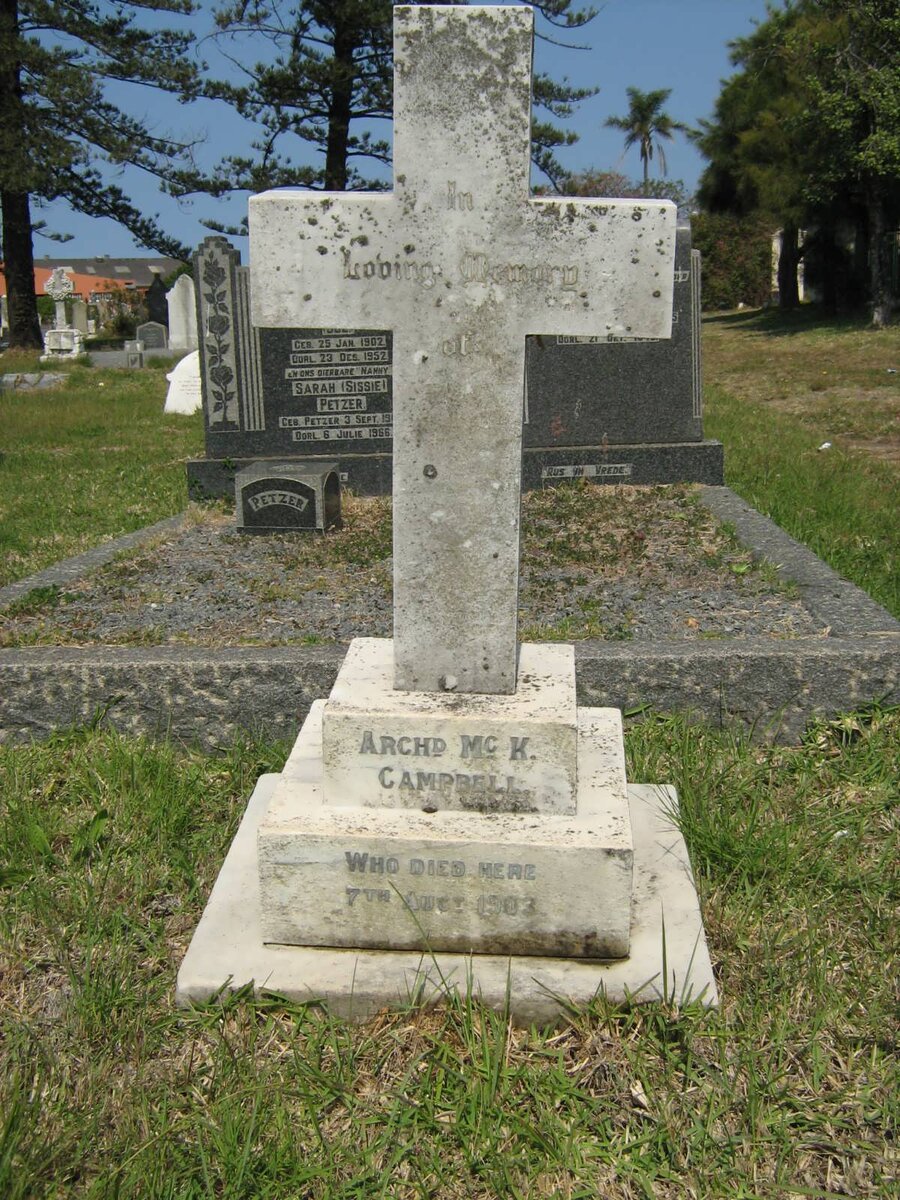 CAMPBELL Arch McK -1903