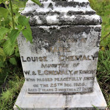 CHEMALY Marie Louise -1920