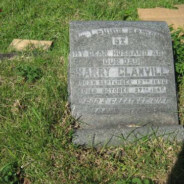 CLANVILL Harry 1886-1945