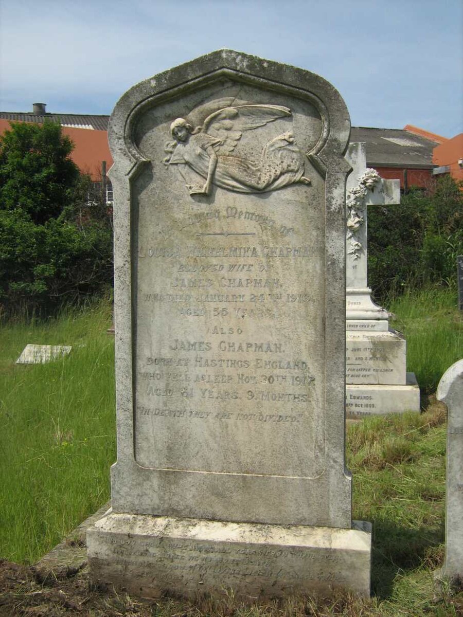 CHAPMAN Louisa Wilhelmina -1916 :: CHAPMAN James -1917