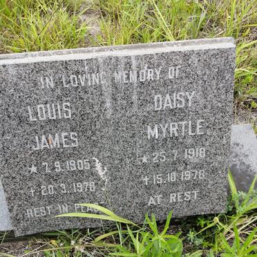 DEETLEFS Louis James 1905-1978 &amp; Daisy Myrtle MILNS 1918-1978