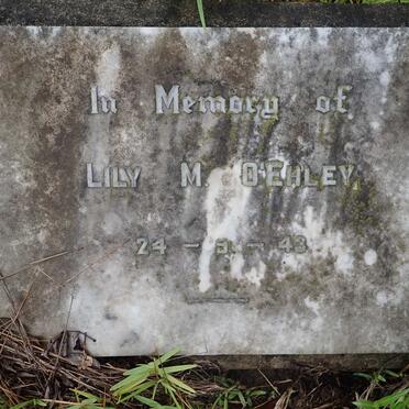 DEHLEY Lily M. -1943