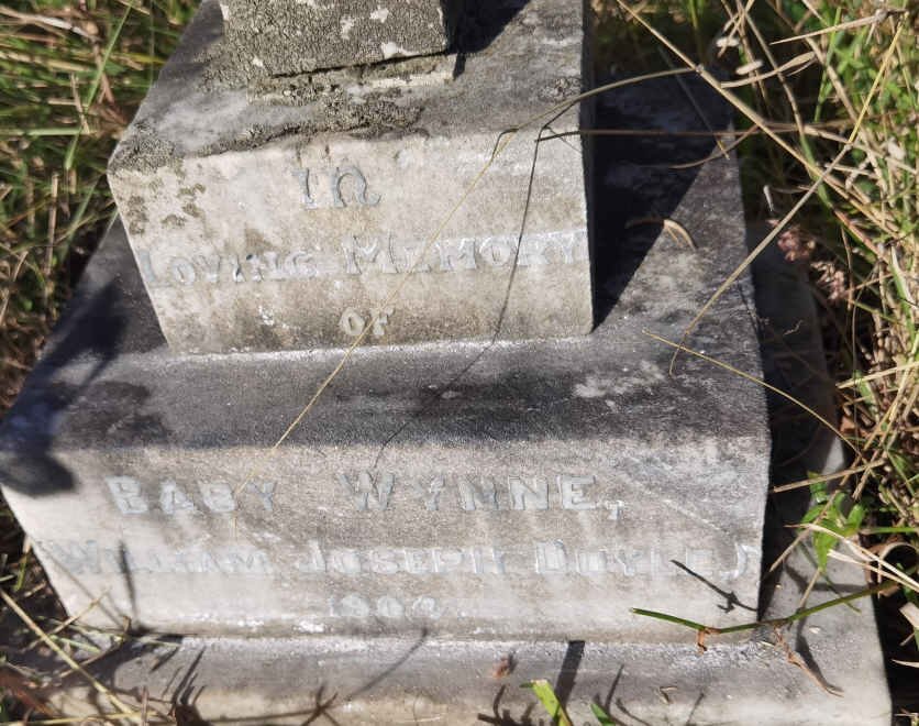 DOYLE William Joseph -1904