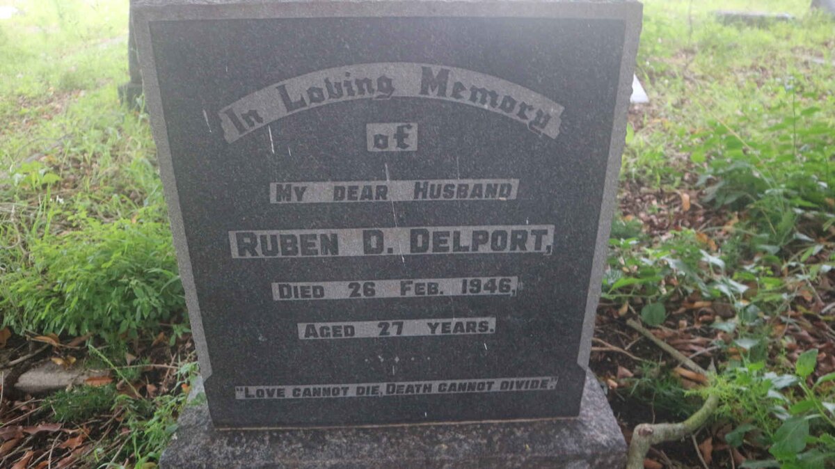 DELPORT Ruben D. -1946