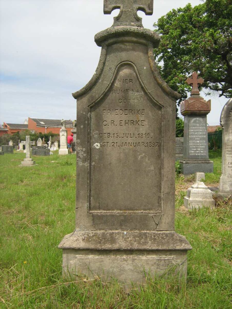 EHRKE Friederike C.R. 1819-1897