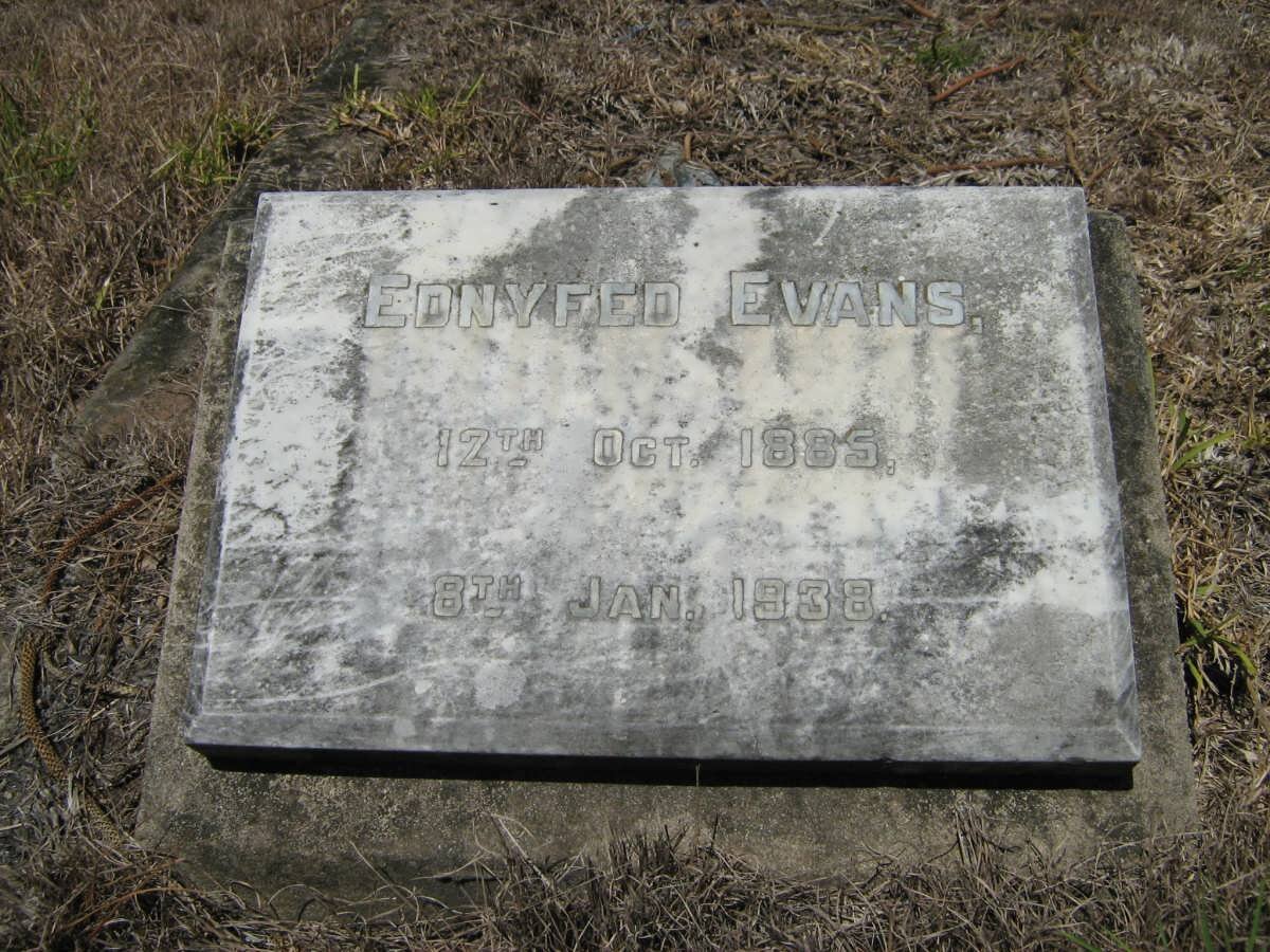 EVANS Ednyfed 1885-1938