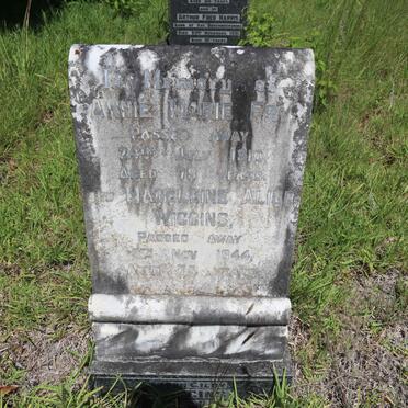 FRY Annie Marie -1910 :: WIGGINS Madeleine Alice -1944