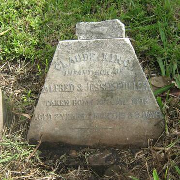 FULLER Claude King -1893