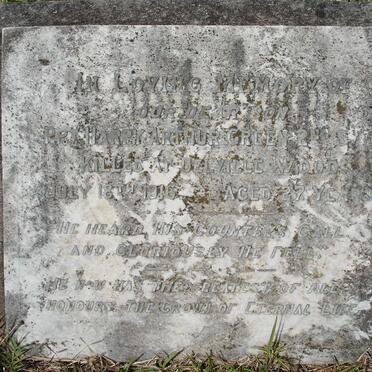 GREEN Harry Arthur 1889-1916