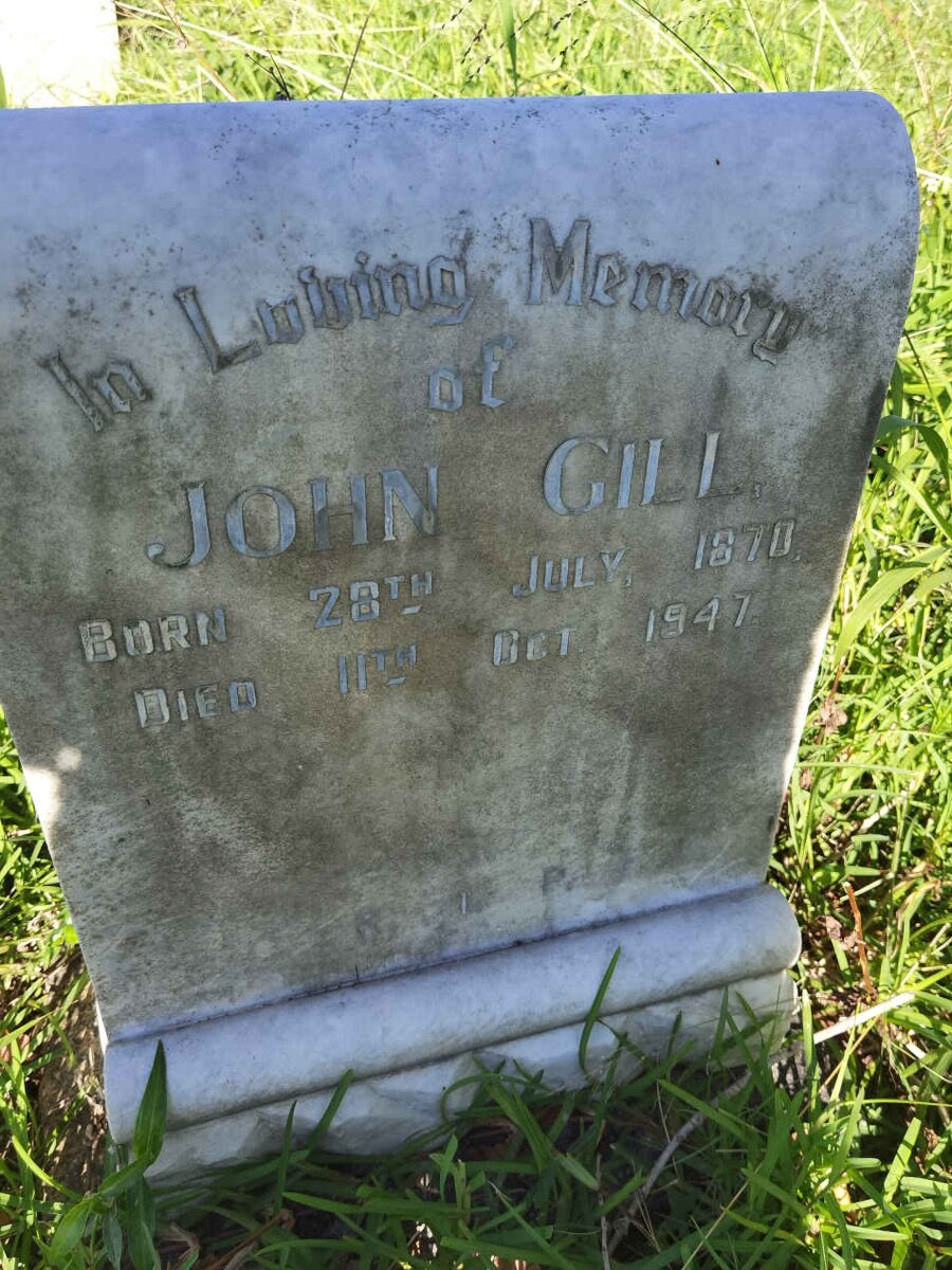 GILL John 1870-1947