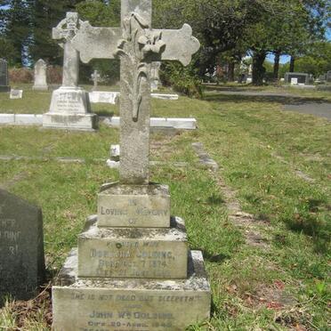 GOLDING John W. -1948 &amp; Doretha 1874-1918 