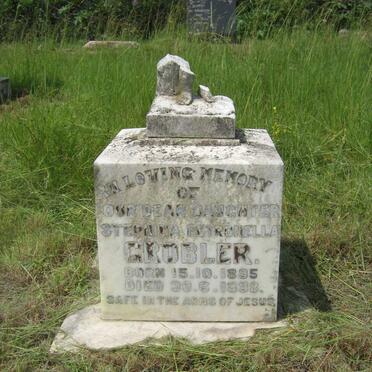 GROBLER Stephina Petronella 1895-1898