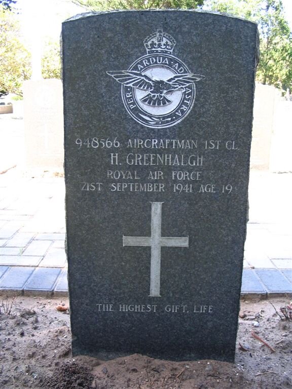 GREENHALGH H. -1941