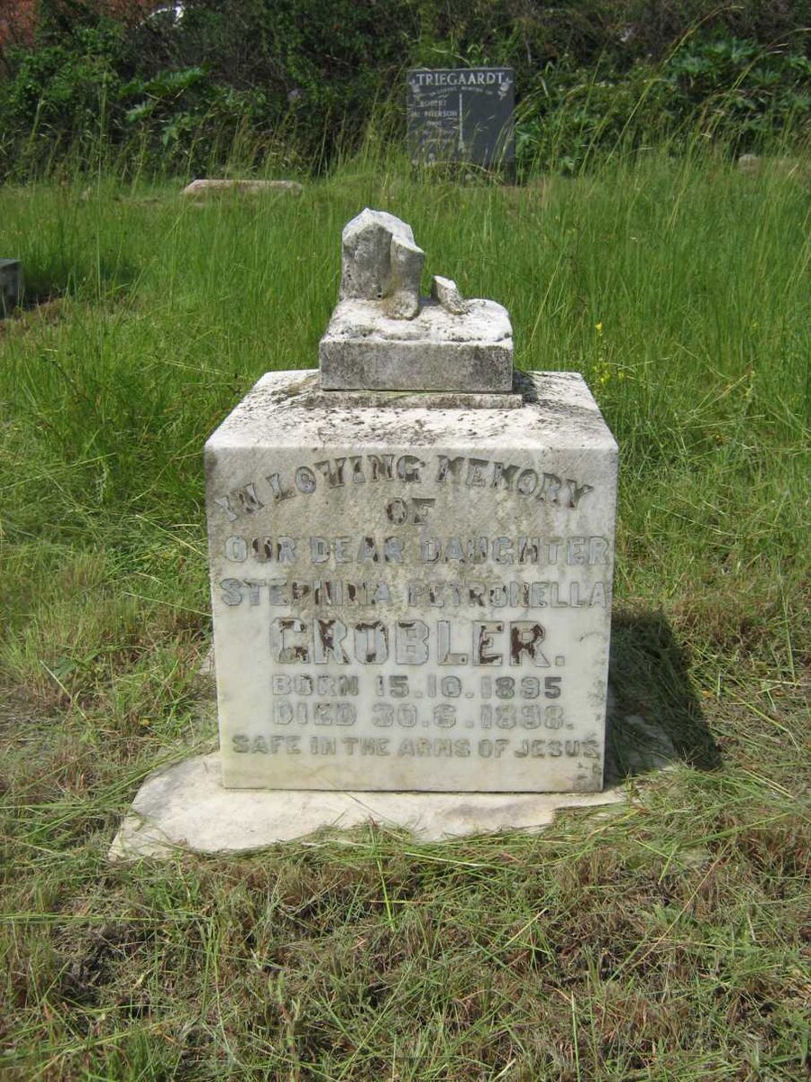 GROBLER Stephina Petronella 1895-1898