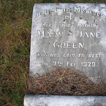 GREEN Mary Jane -1929